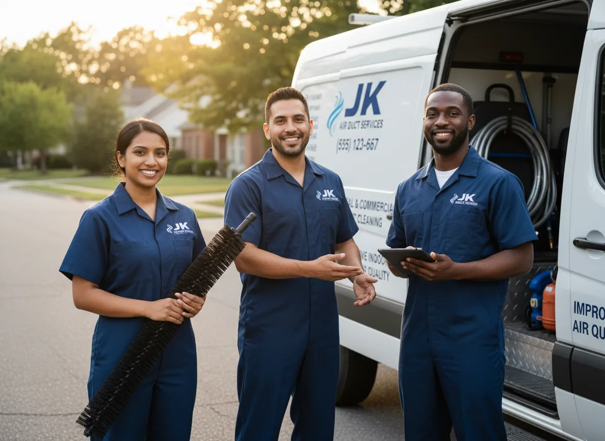 Air Duct Cleaning company in Mount Pleasant, WI
