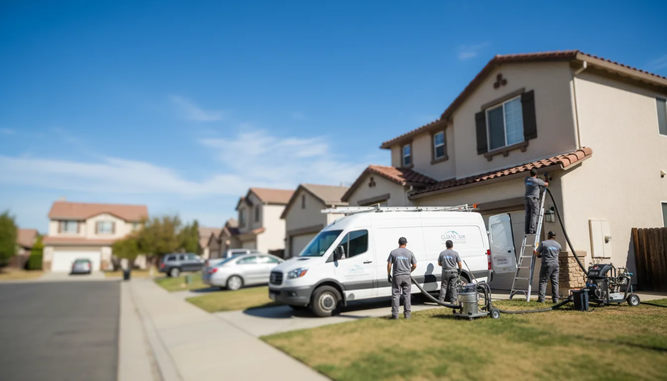 Air Duct Cleaning in Mount Pleasant, WI near me